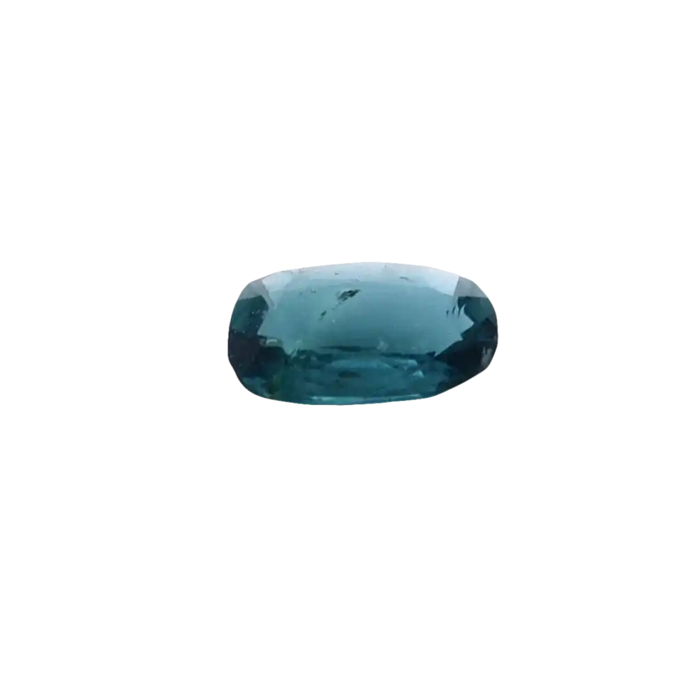 Seeblauer Turmalin Oval (0,76ct) - Edelstein