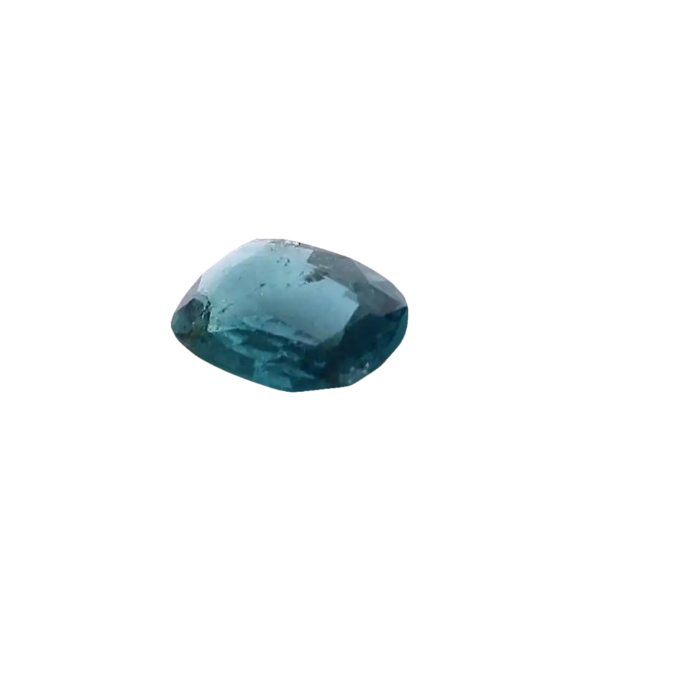 Seeblauer Turmalin Oval (0,76ct) - Edelstein