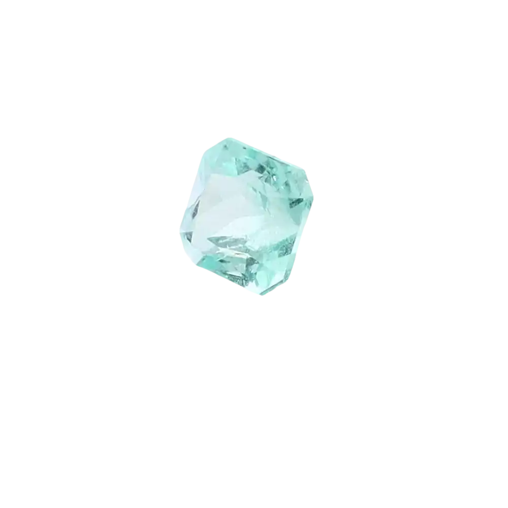 Smaragd-Baguette (0,81ct) aus Muzo - Edelstein