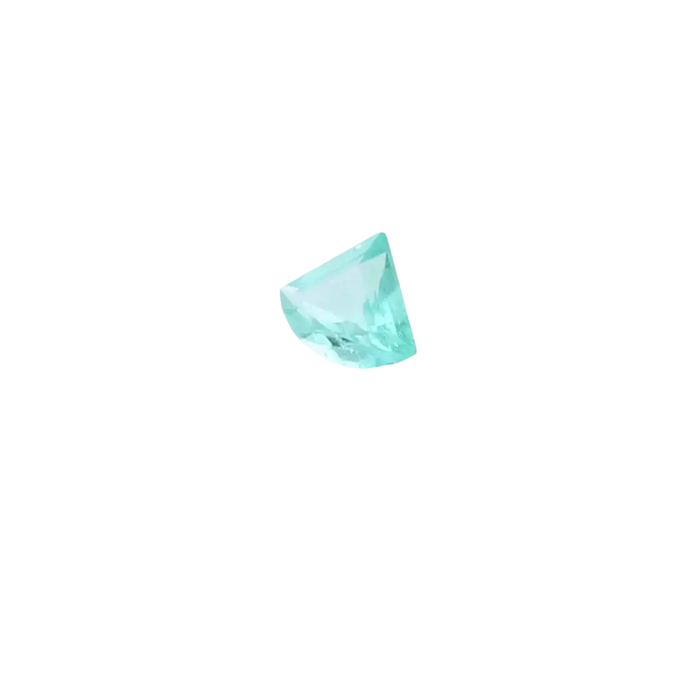 Smaragd Cushion (0,56ct) aus Muzo - Edelstein