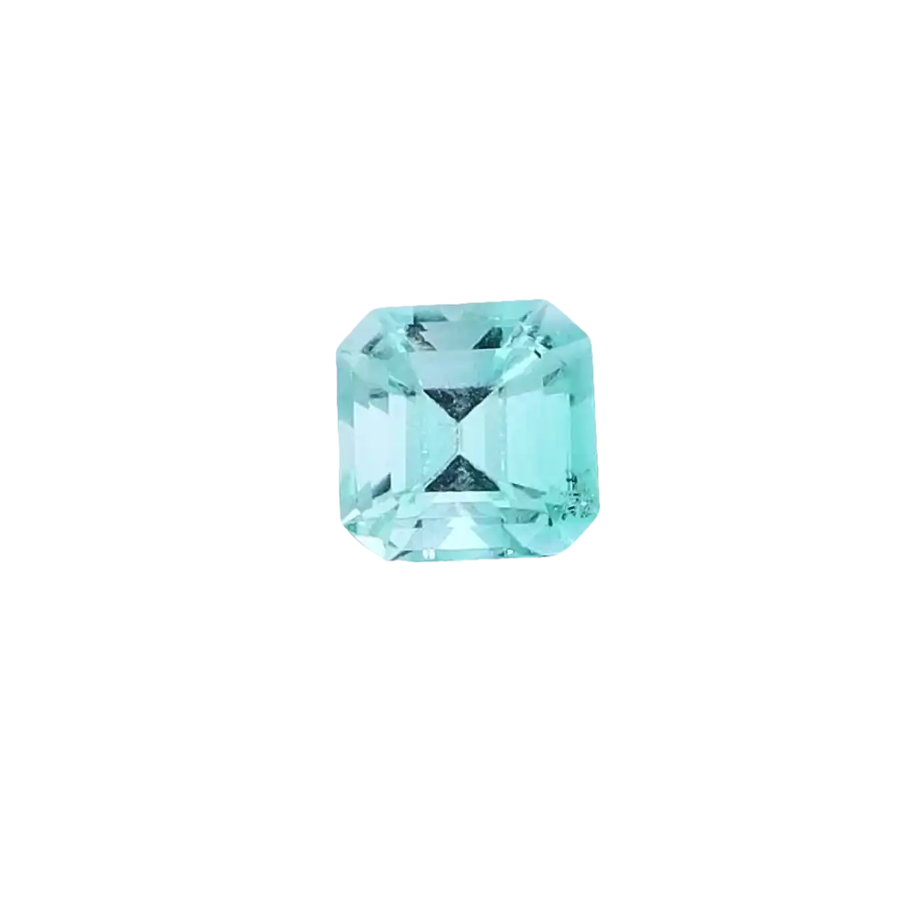 Smaragd Cushion (0,69ct) aus Muzo - Edelstein