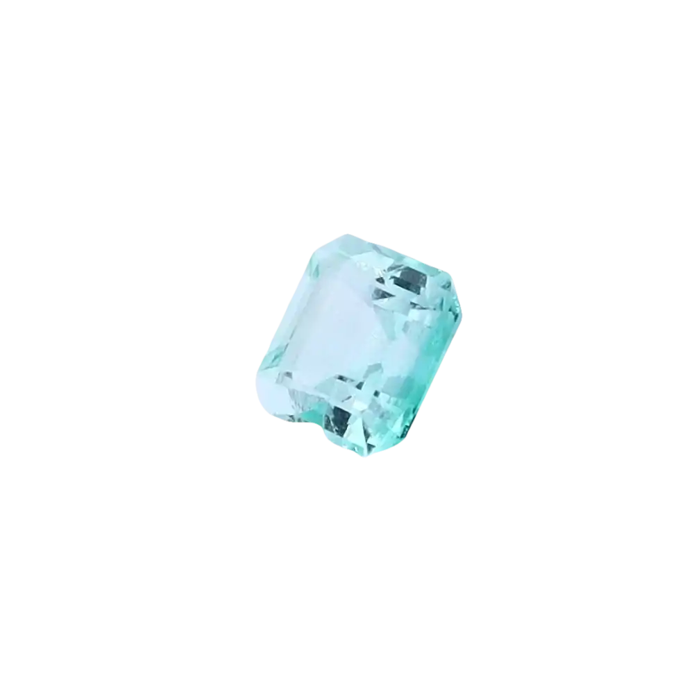Smaragd Cushion (0,69ct) aus Muzo - Edelstein