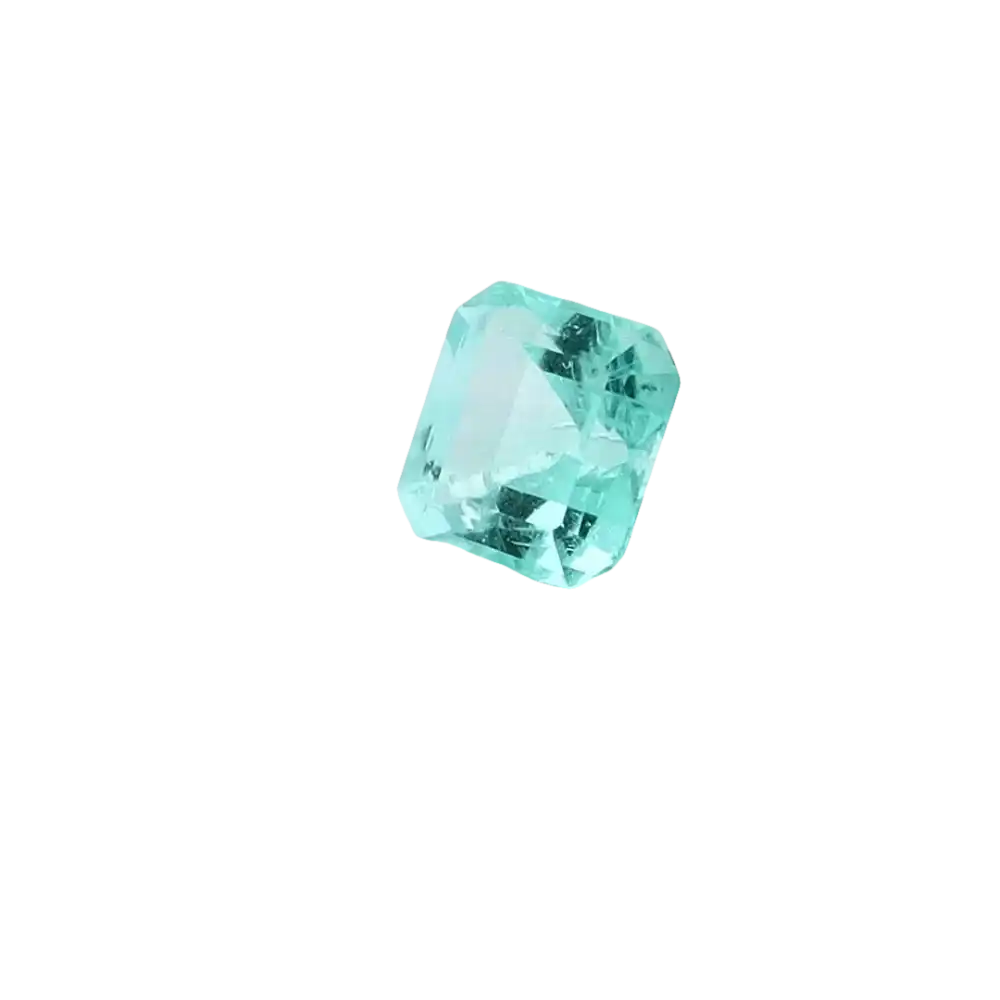 Smaragd Cushion (0,79ct) aus Muzo - Edelstein