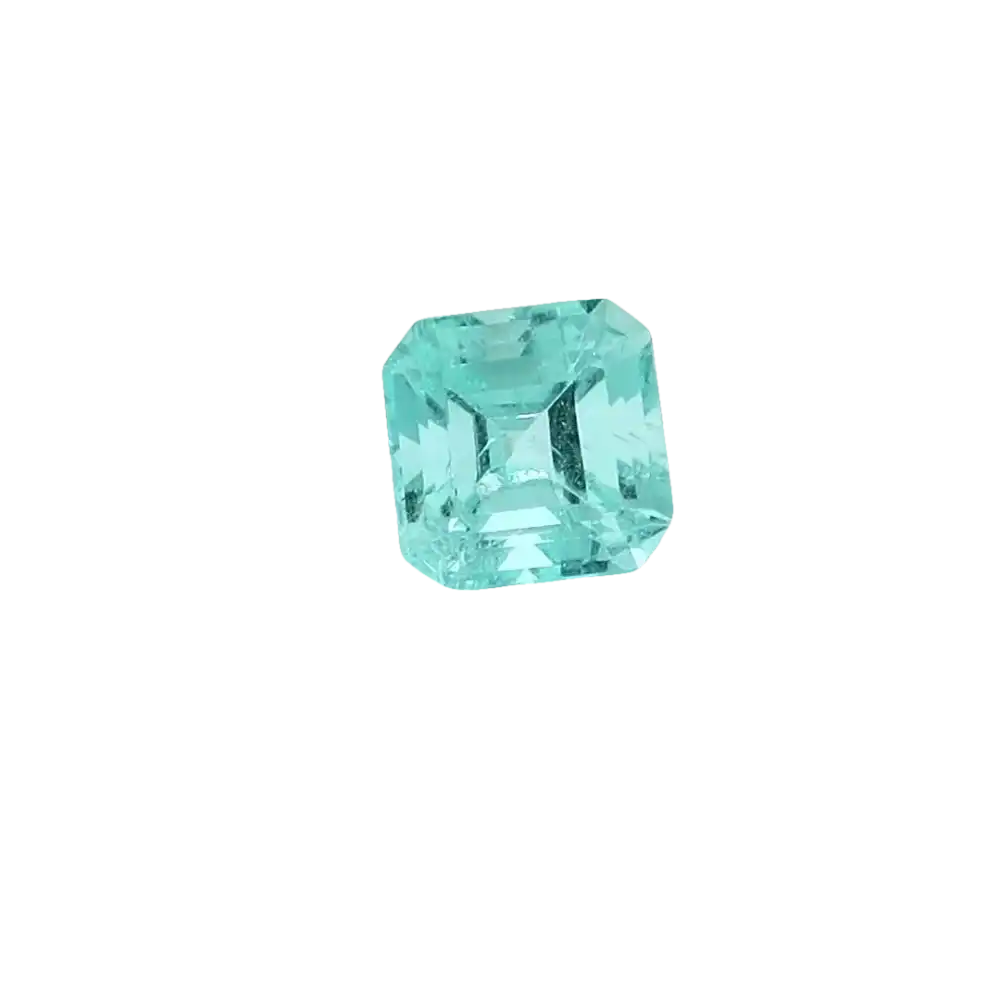 Smaragd Cushion (0,79ct) aus Muzo - Edelstein