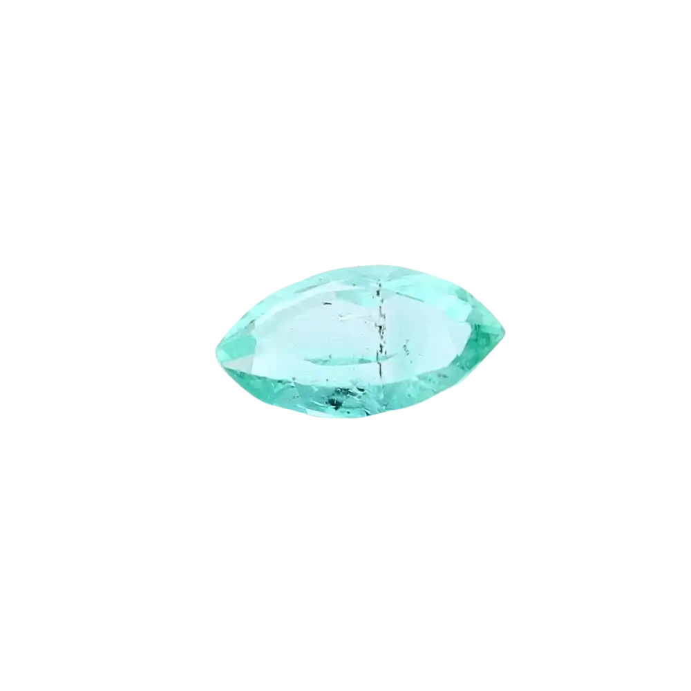 Smaragd-Navette (1,04ct) aus Muzo - Edelstein