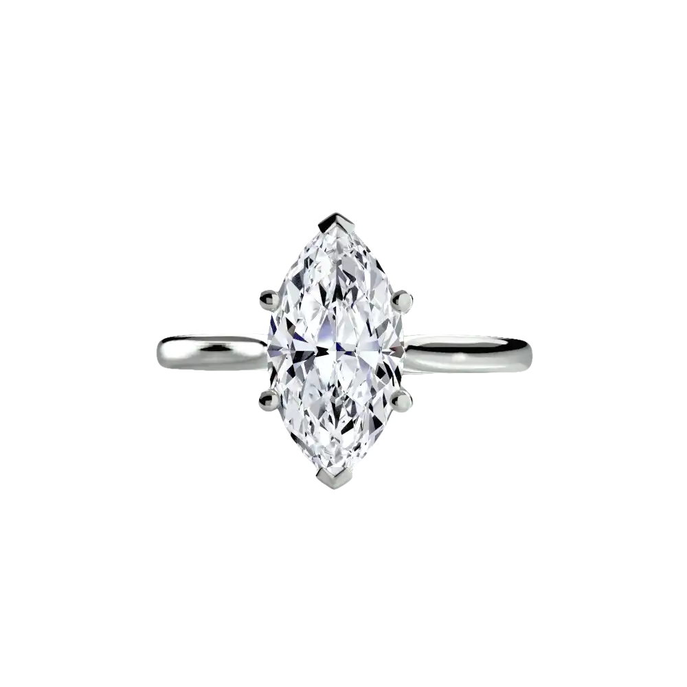 Solitaire ring 1 - setting