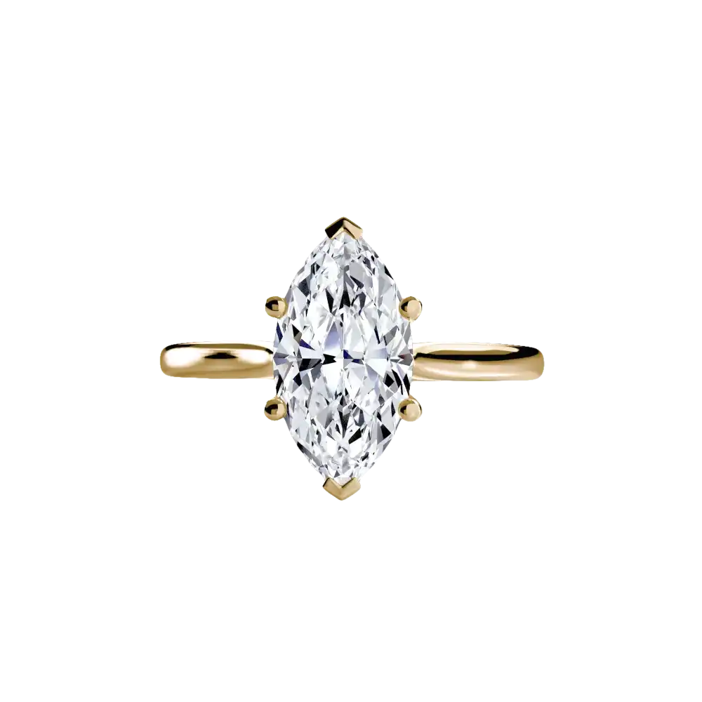 Solitaire ring 1 - setting