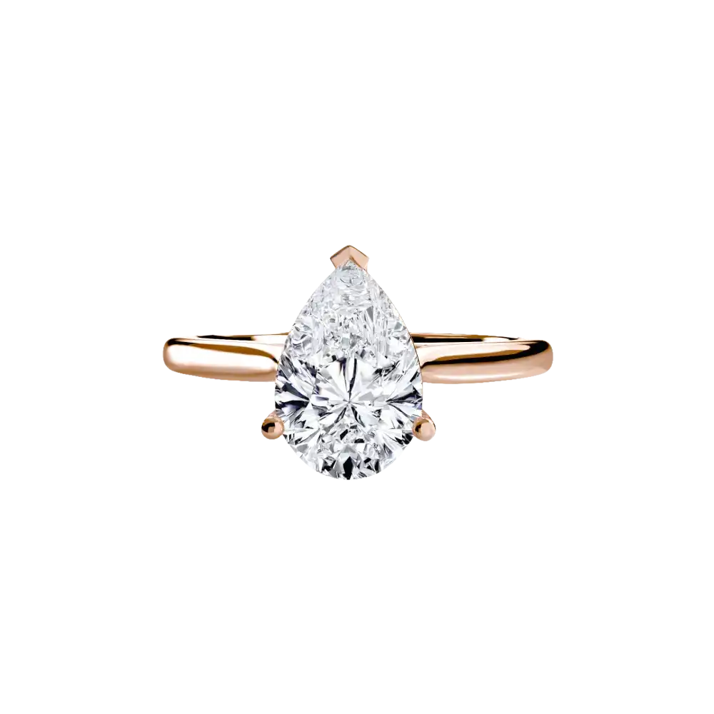Solitaire ring 1 - setting