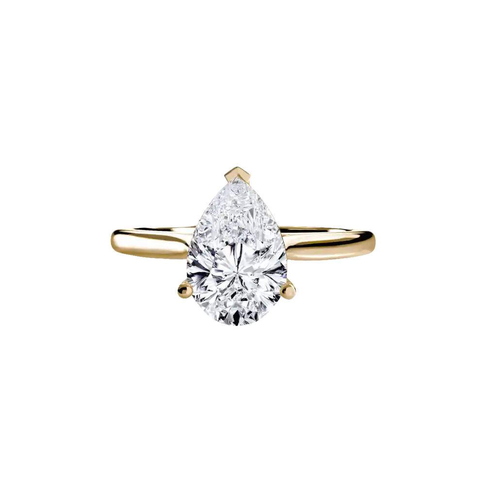Solitaire ring 1 - setting