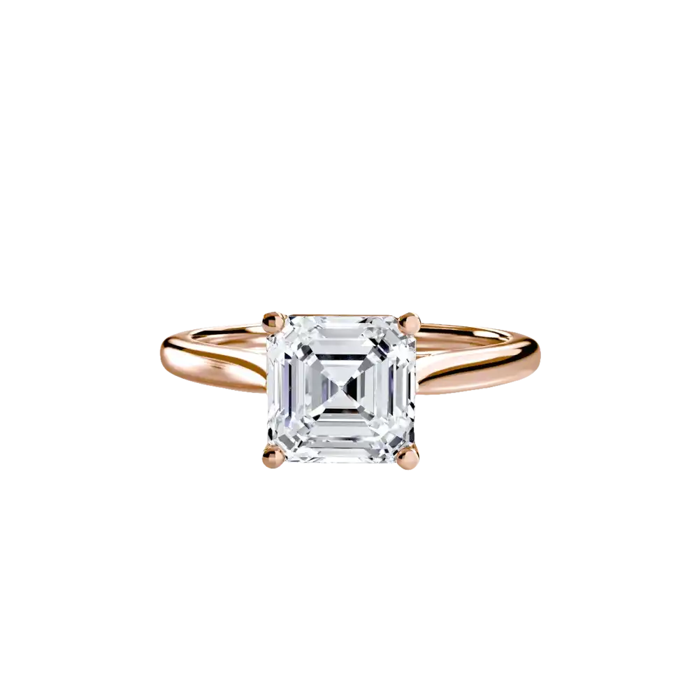 Solitaire ring 1 - setting