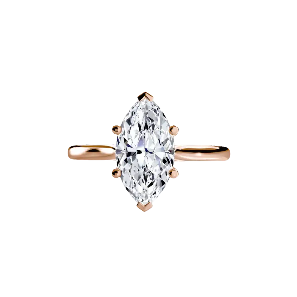 Solitaire ring 1 - setting