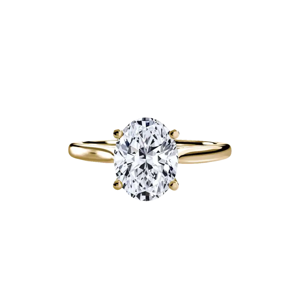 Solitaire ring 1 - setting
