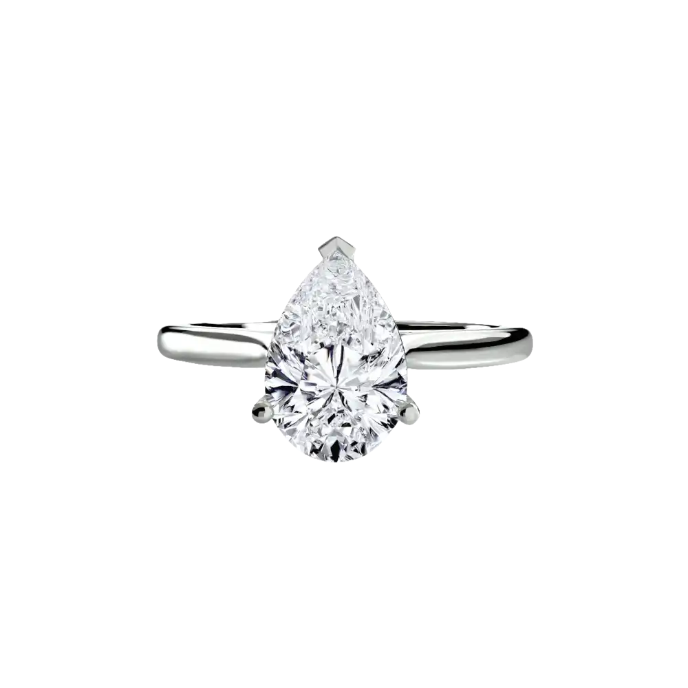 Solitaire ring 1 - setting