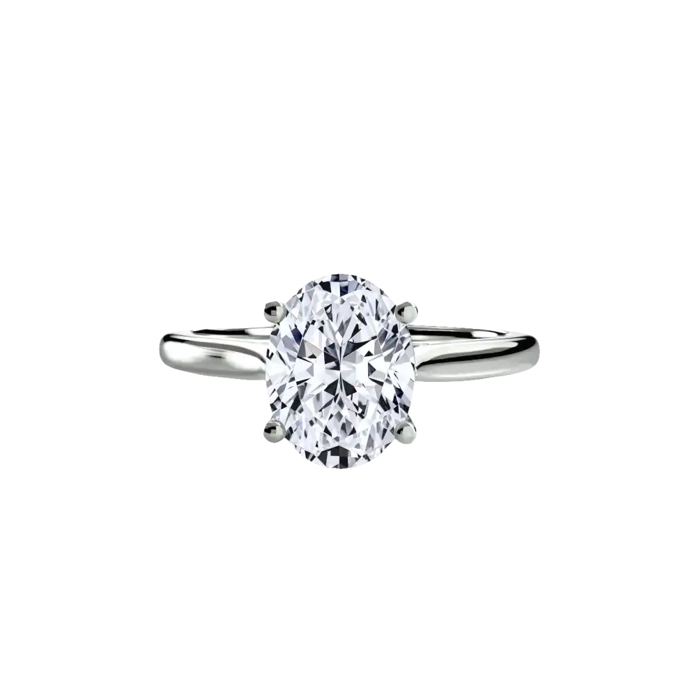 Solitaire ring 1 - setting