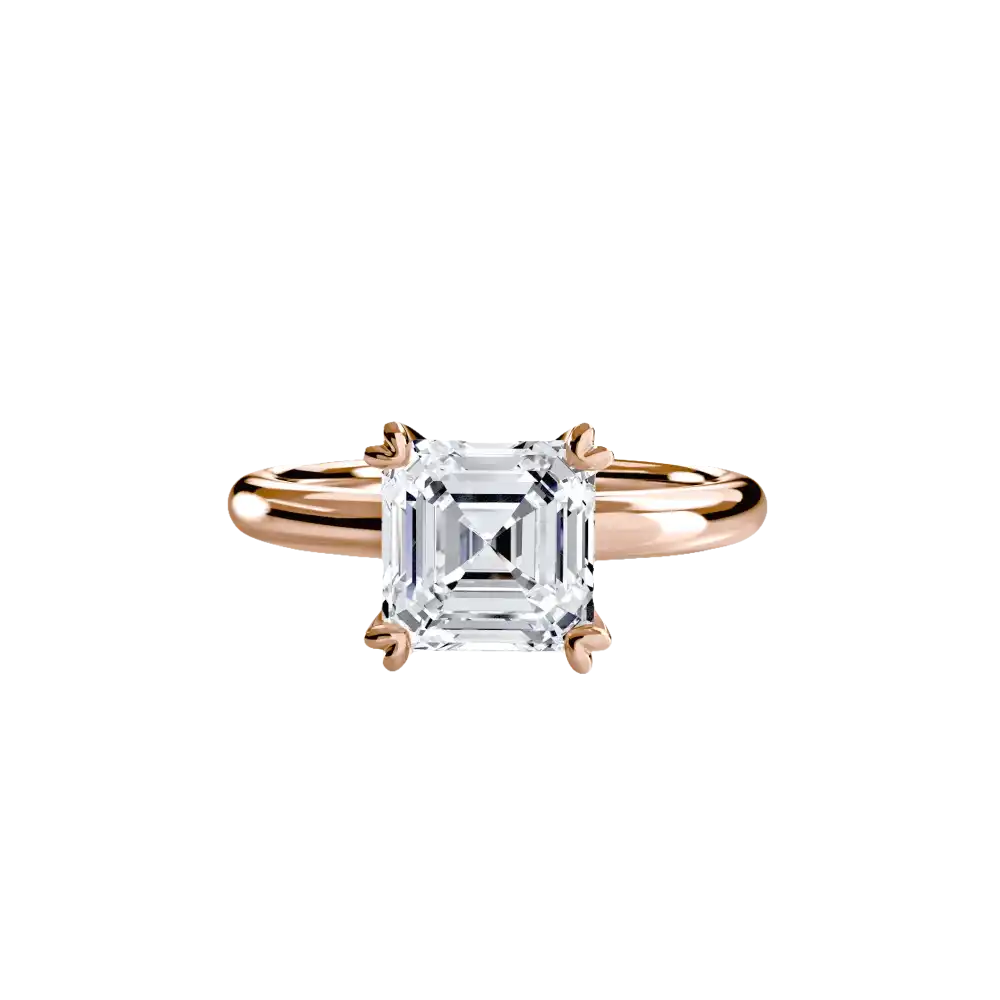 Solitaire ring 2 - setting