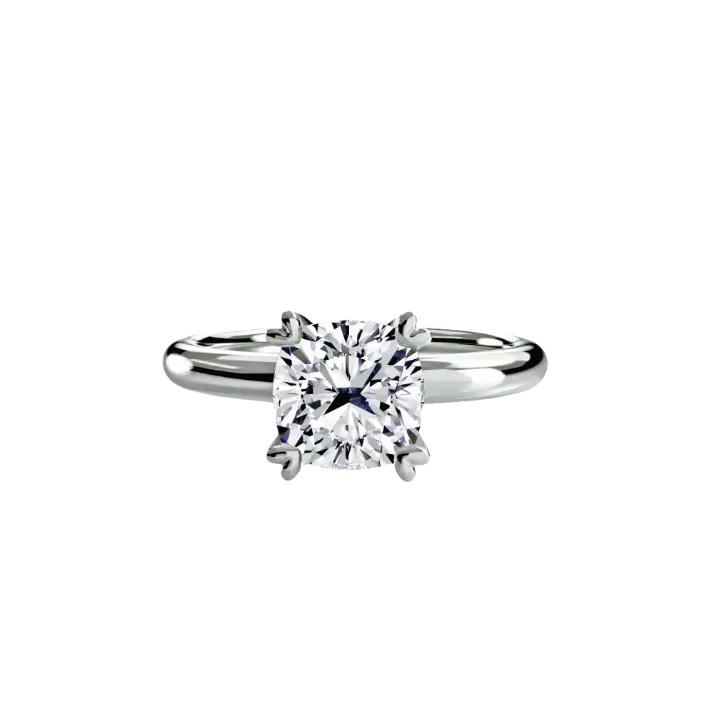 Solitaire ring 2 - setting