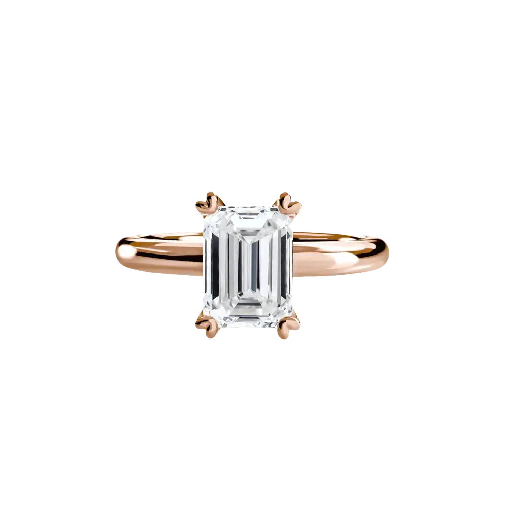 Solitaire ring 2 - setting