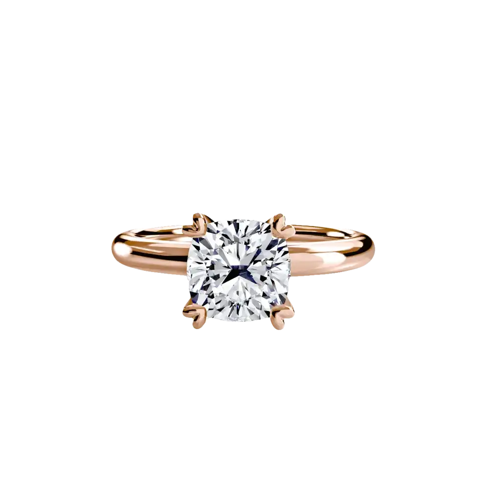 Solitaire ring 2 - setting