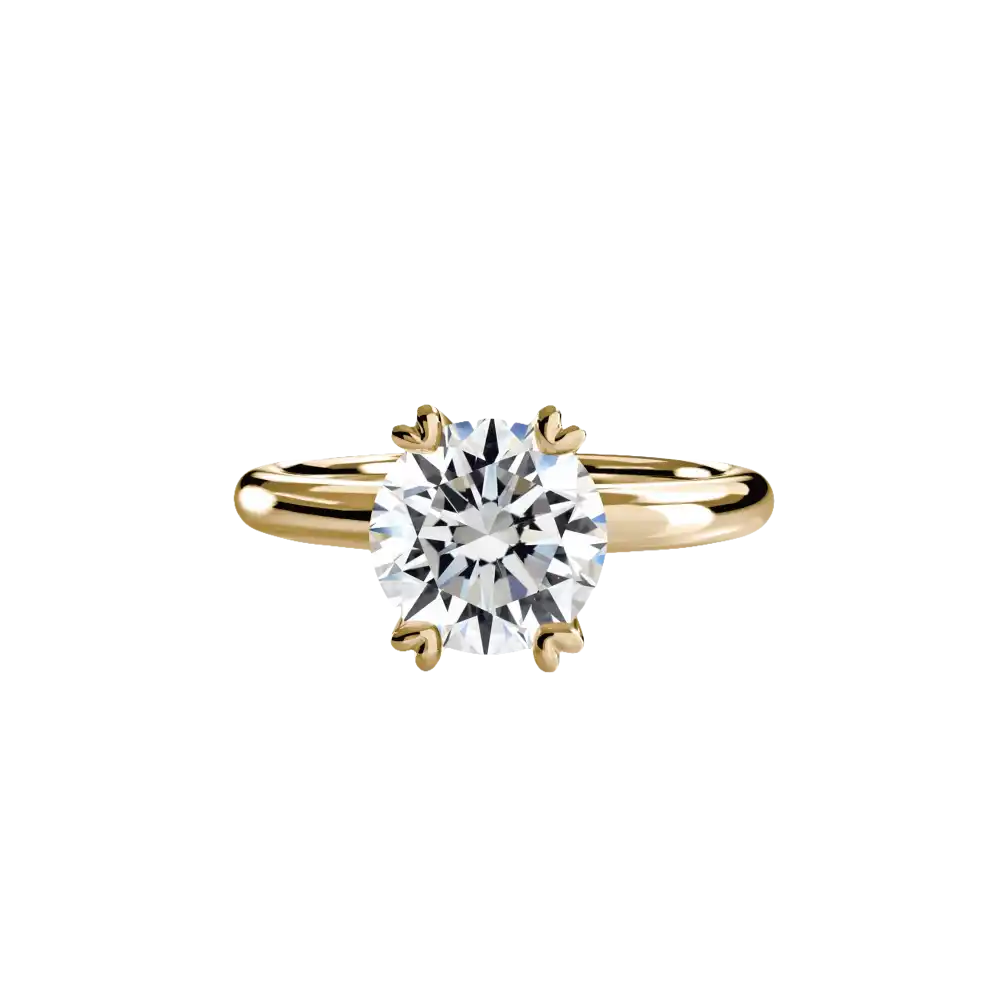 Solitaire ring 2 - setting