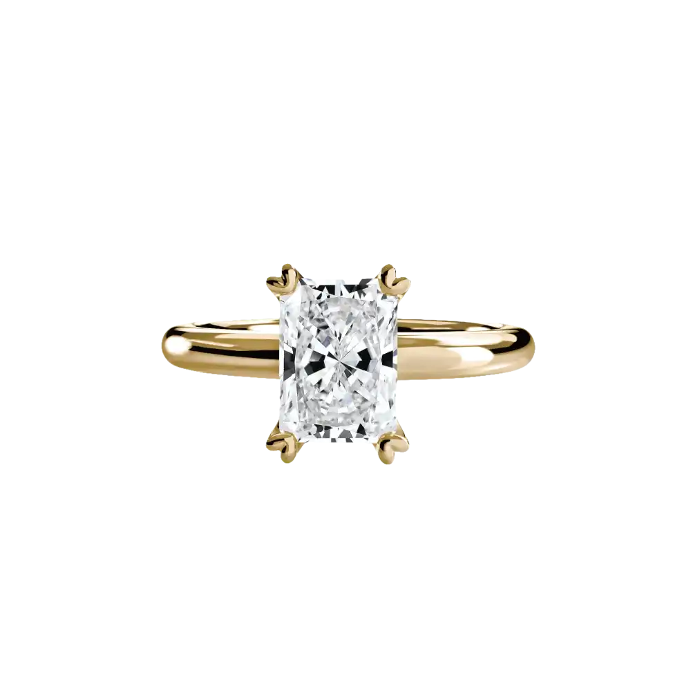 Solitaire ring 2 - setting