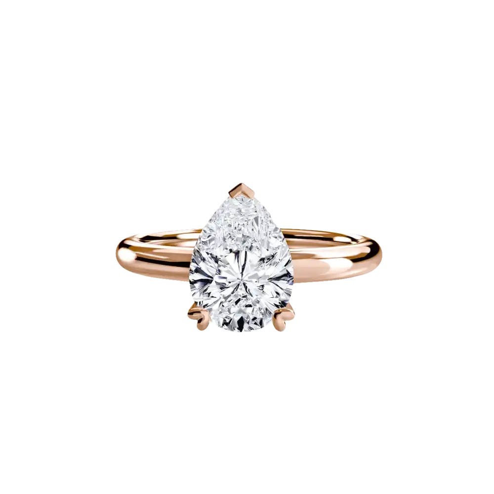Solitaire ring 2 - setting