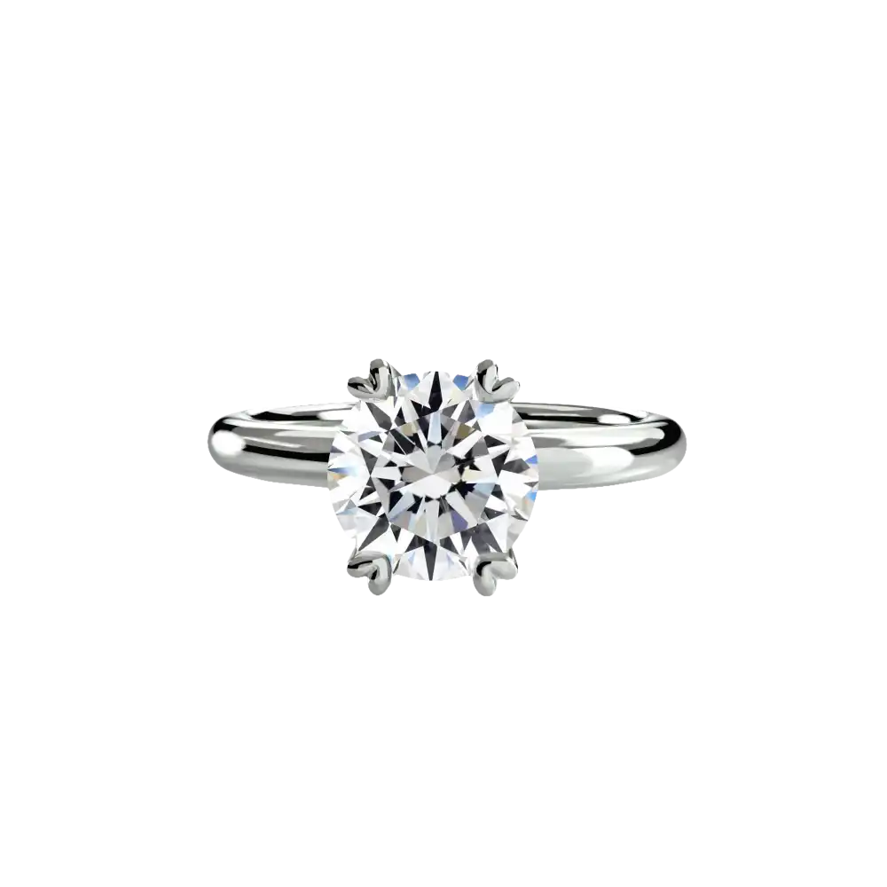 Solitaire ring 2 - setting