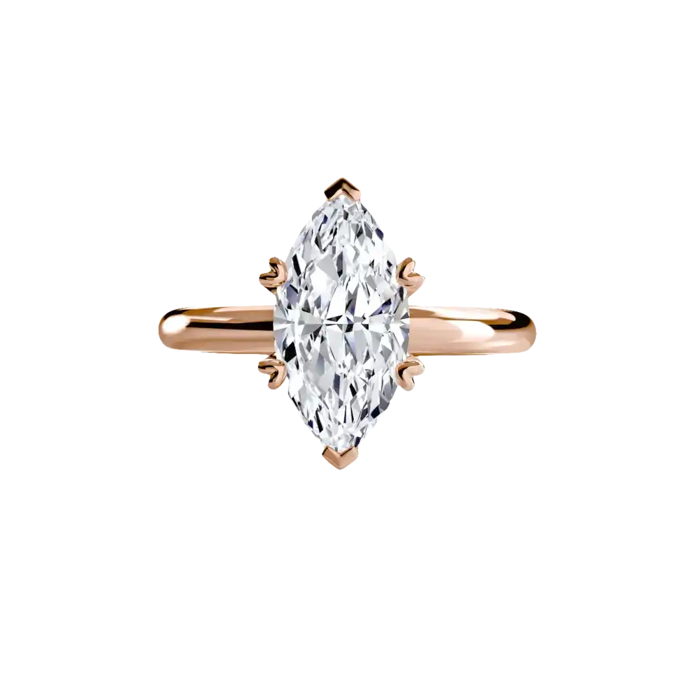 Solitaire ring 2 - setting