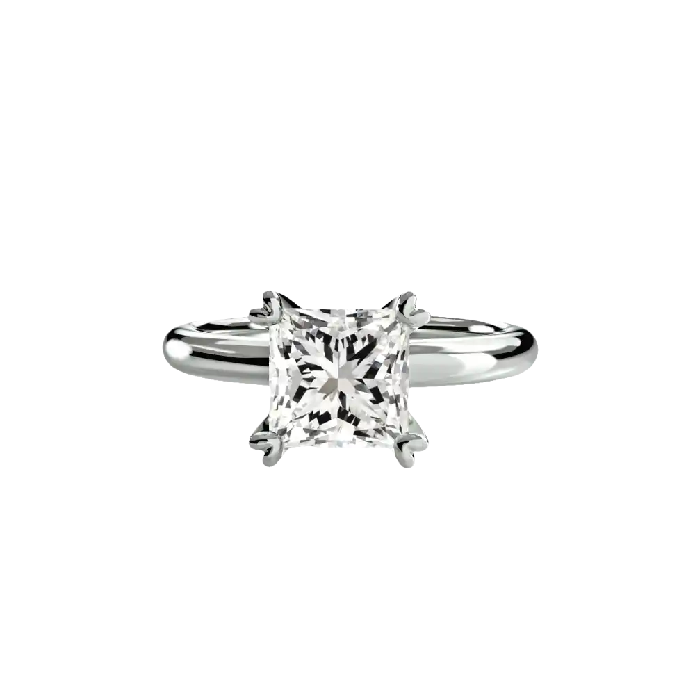 Solitaire ring 2 - setting