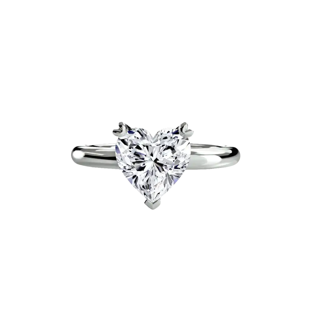 Solitaire ring 2 - setting