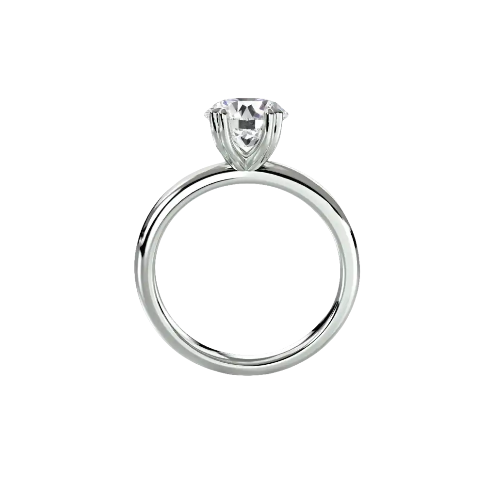 Solitaire ring 2 - setting