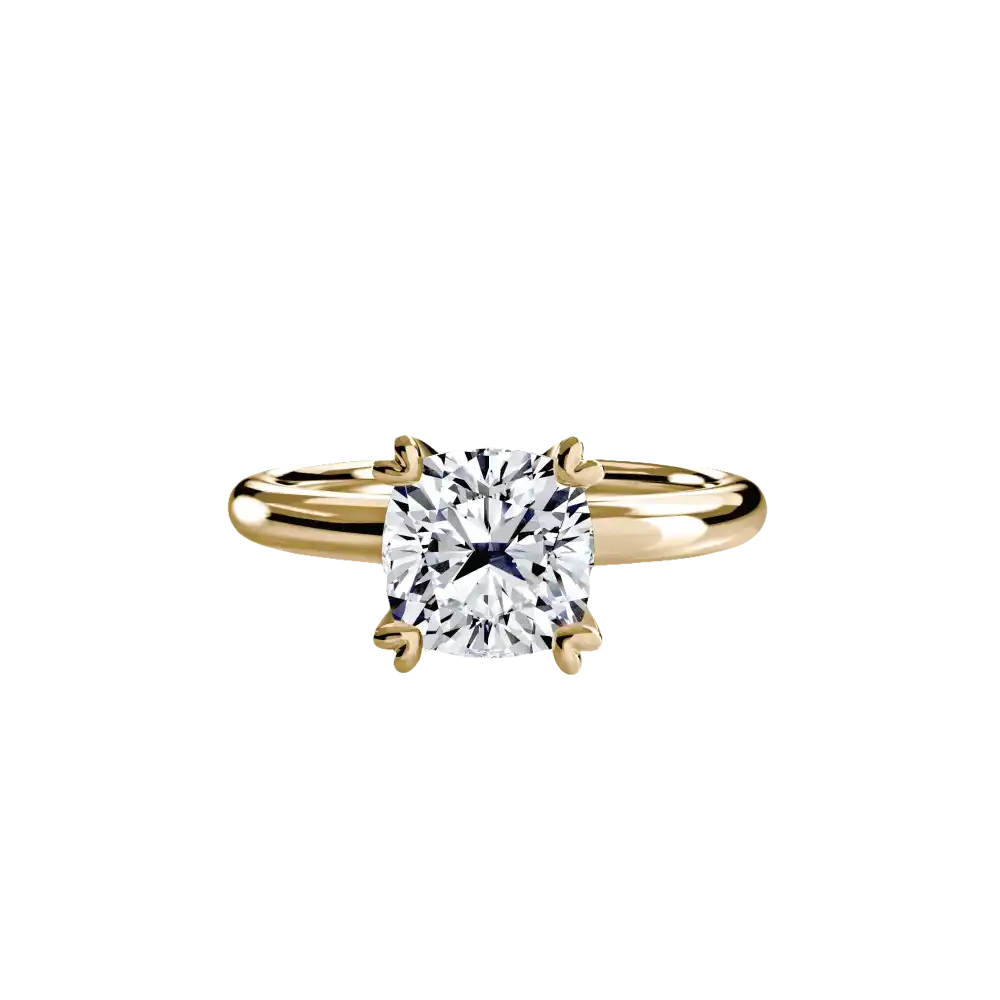 Solitaire ring 2 - setting