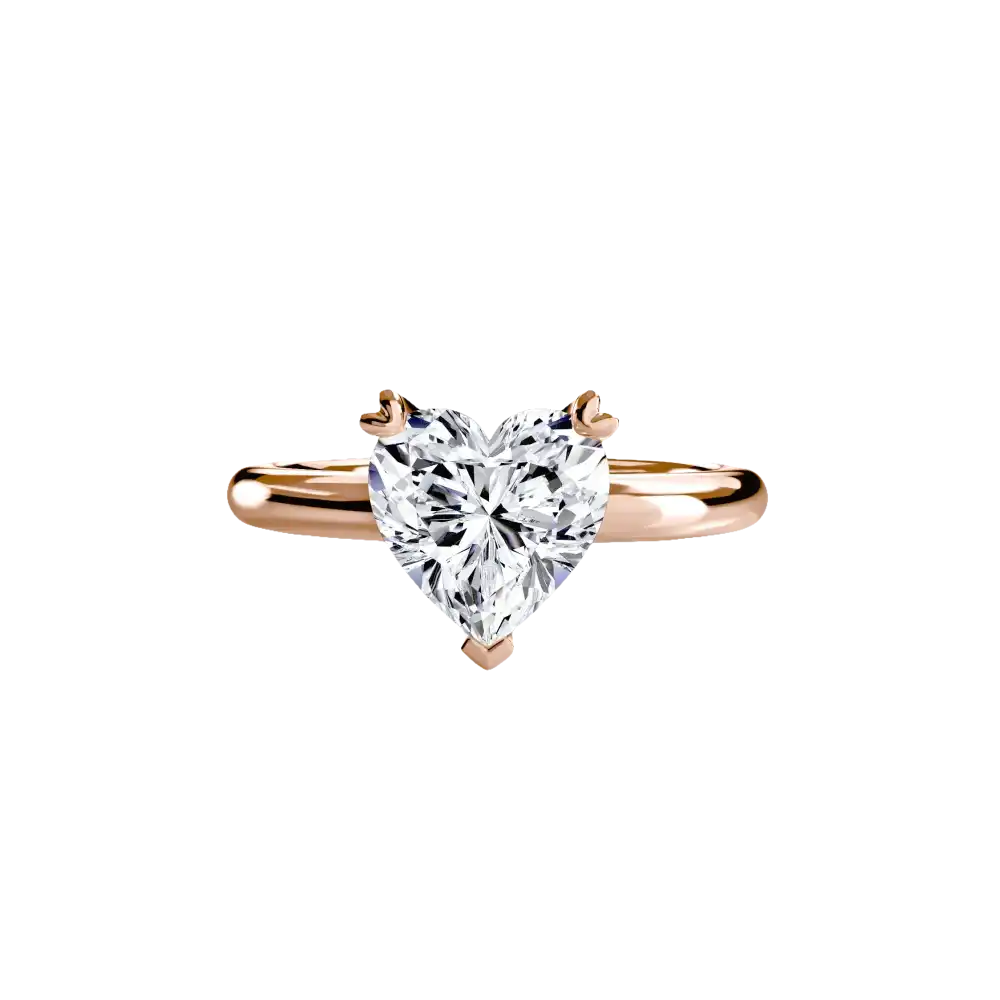 Solitaire ring 2 - setting