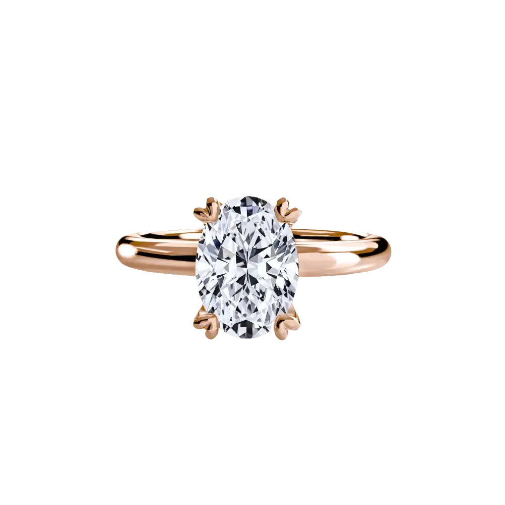 Solitaire ring 2 - setting
