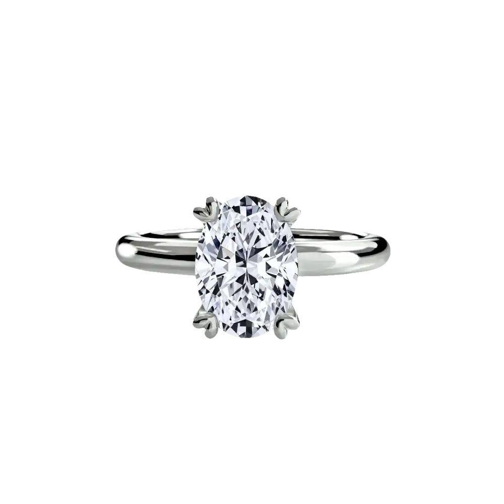 Solitaire ring 2 - setting