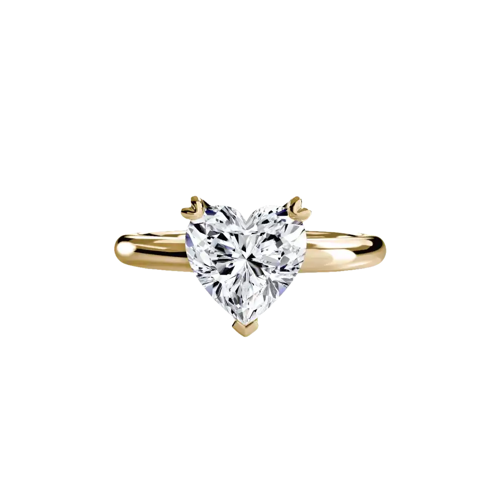 Solitaire ring 2 - setting