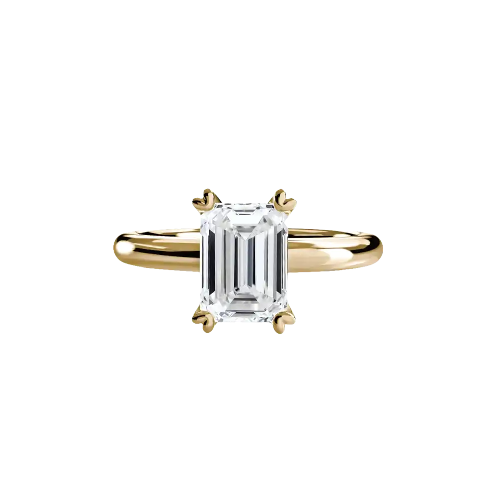 Solitaire ring 2 - setting
