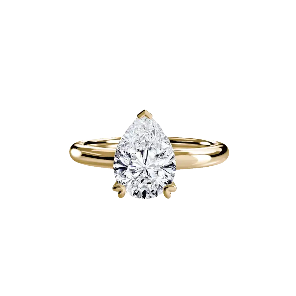 Solitaire ring 2 - setting