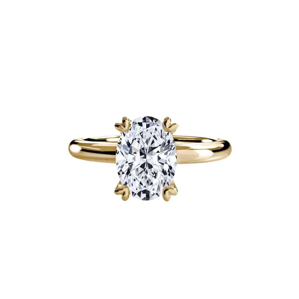 Solitaire ring 2 - setting