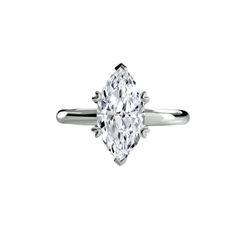 Solitaire ring 2 - setting