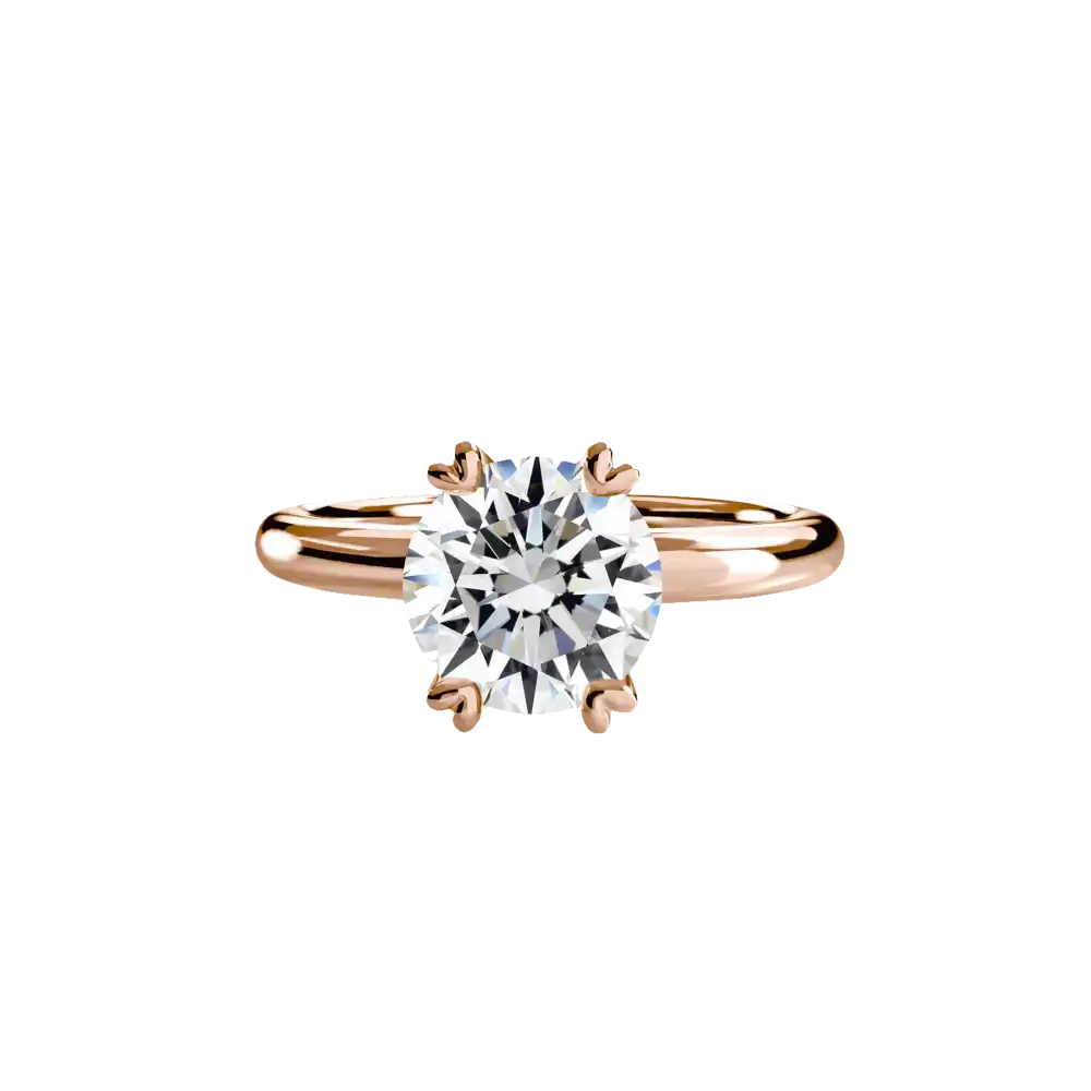 Solitaire ring 2 - setting