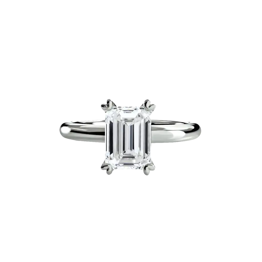 Solitaire ring 2 - setting