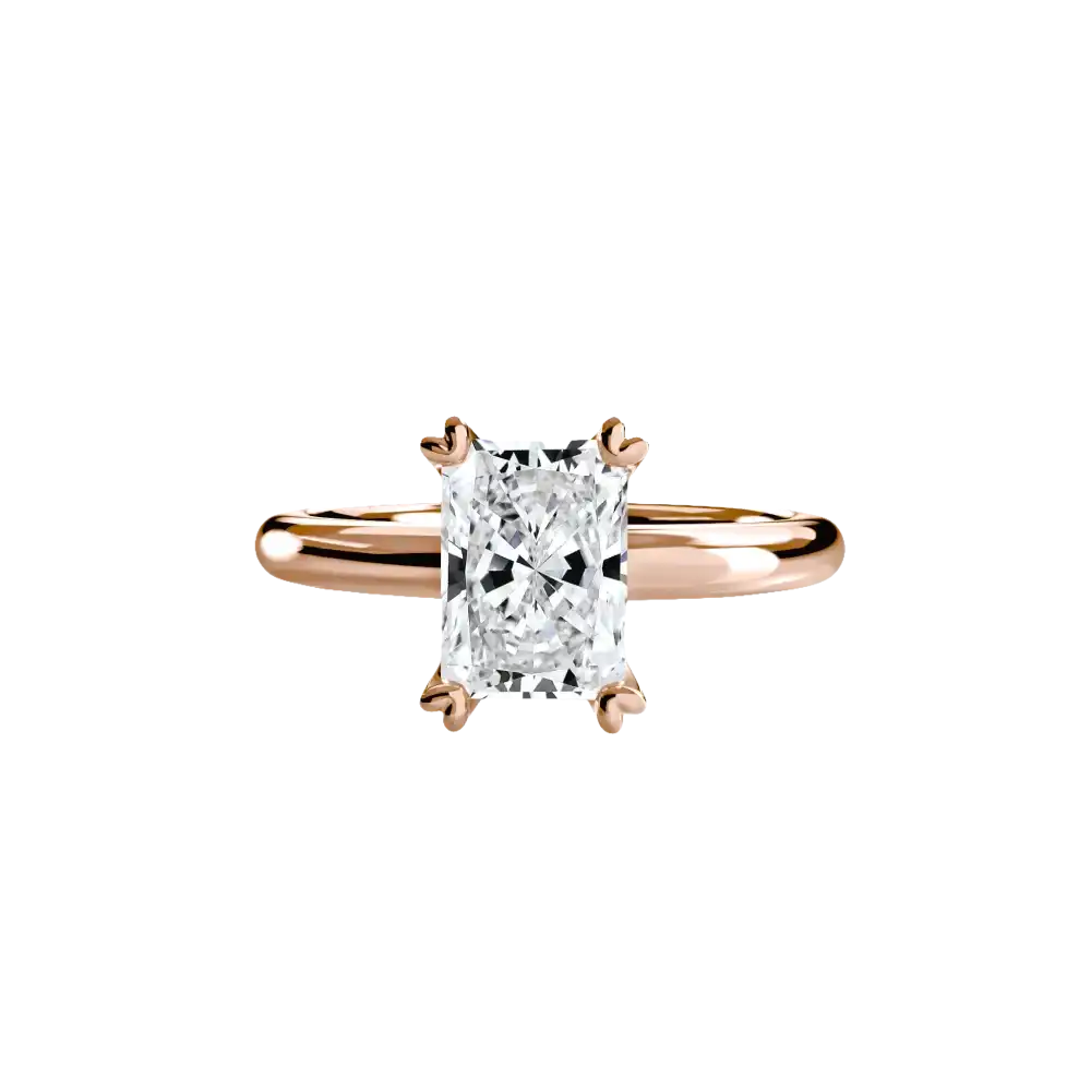 Solitaire ring 2 - setting