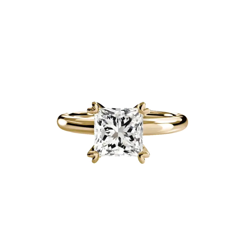 Solitaire ring 2 - setting
