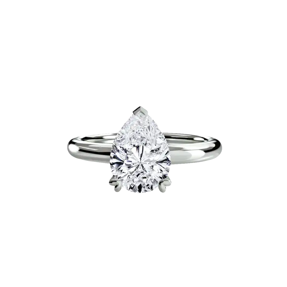 Solitaire ring 2 - setting