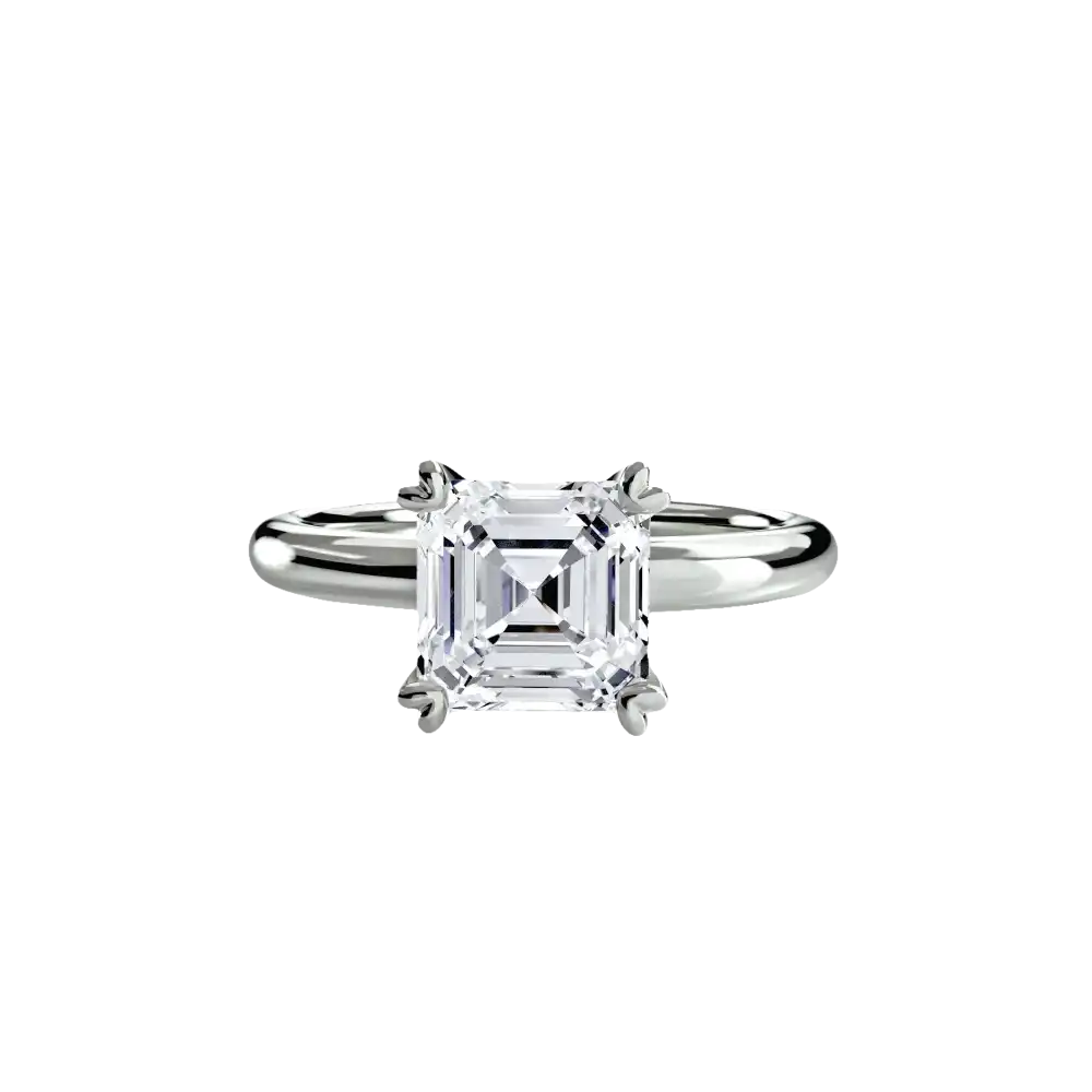 Solitaire ring 2 - setting