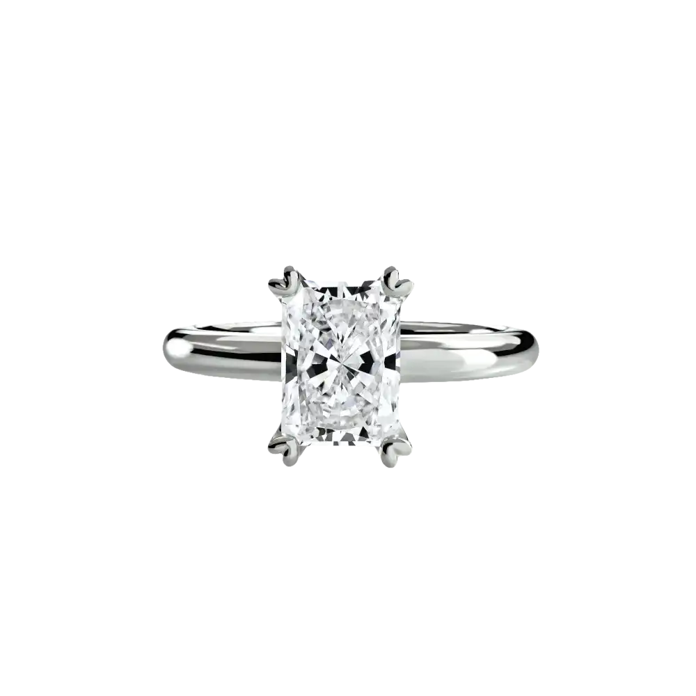 Solitaire ring 2 - setting