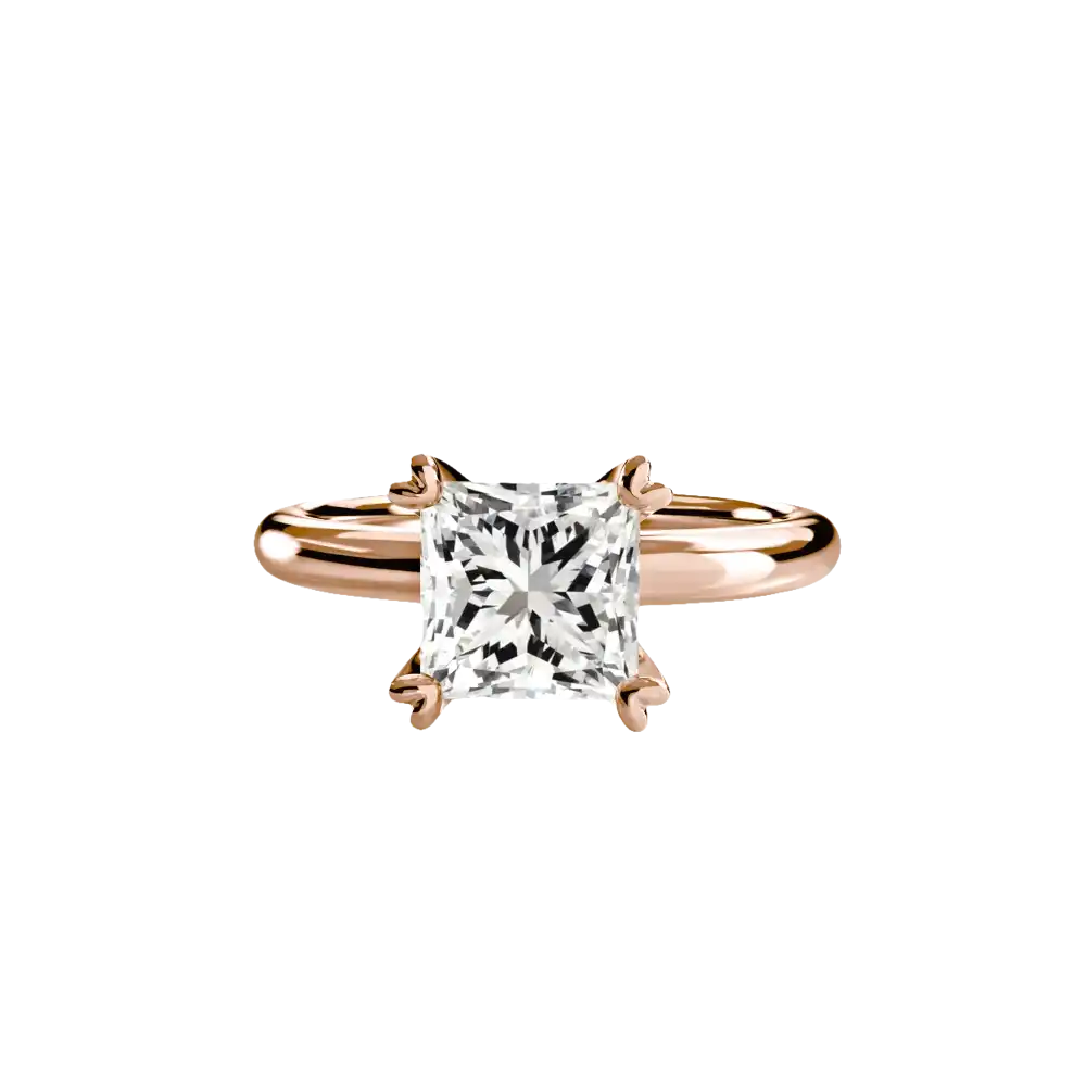Solitaire ring 2 - setting