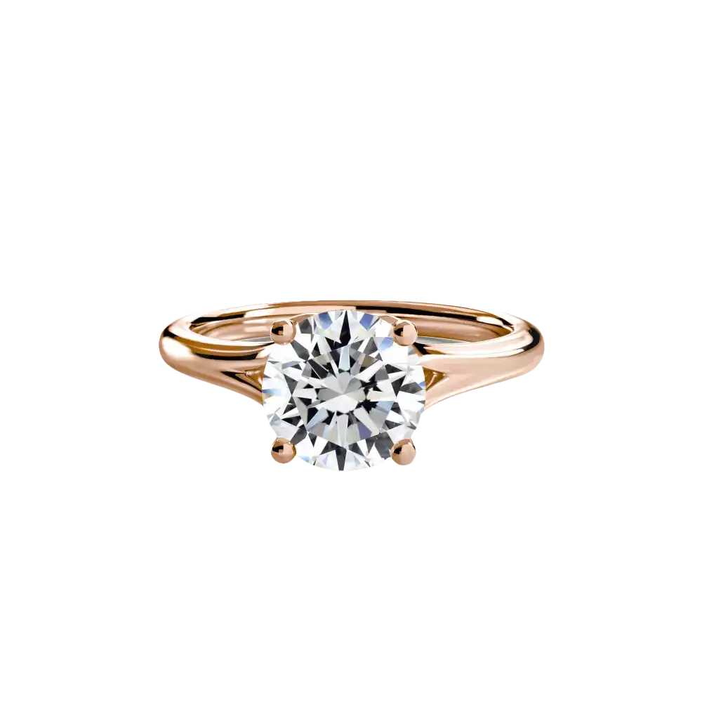 Solitaire ring 4 - setting