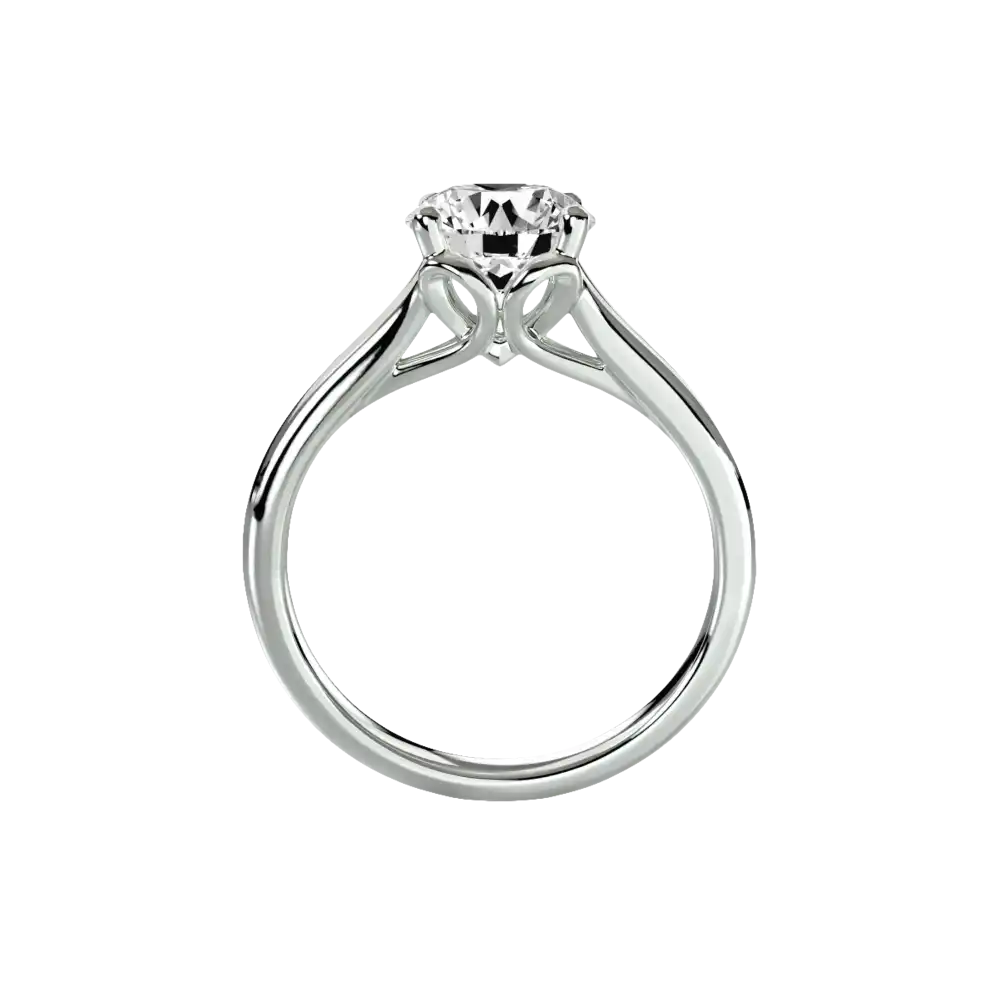 Solitaire ring 4 - setting