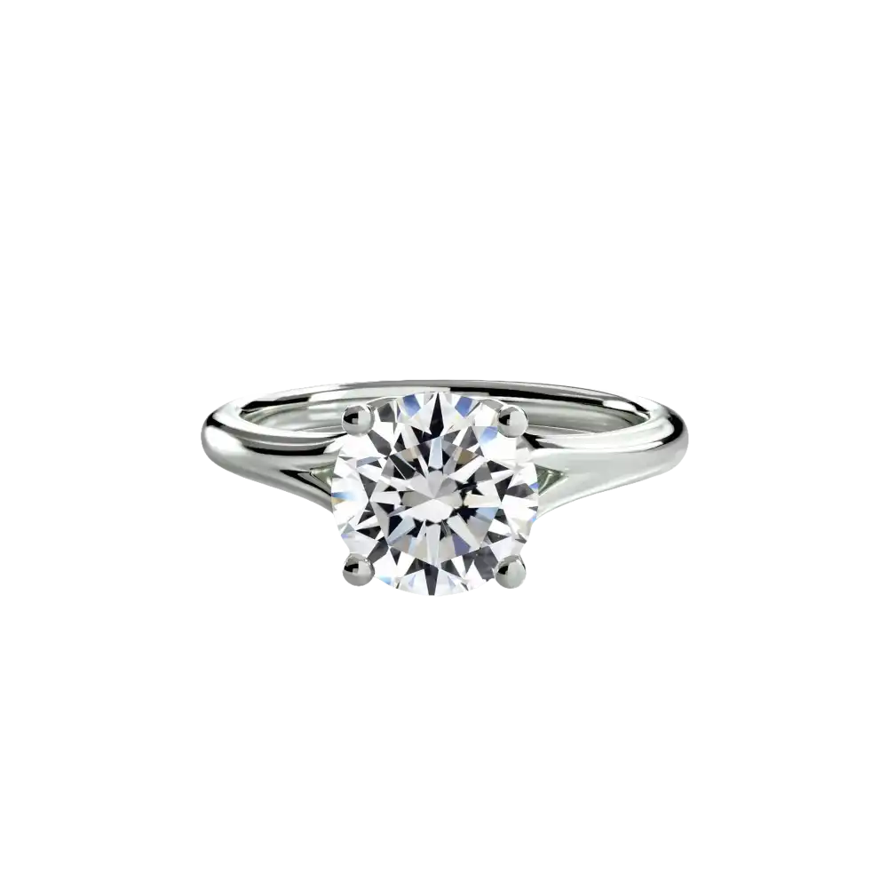 Solitaire ring 4 - setting